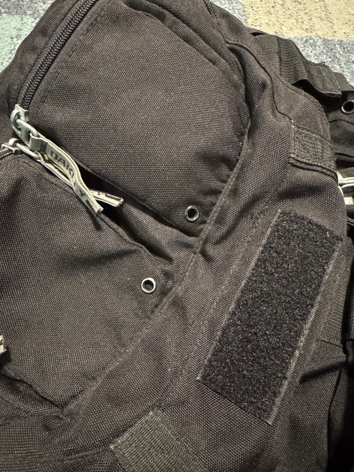 VTG Oakley AP Pack Backpack Tactical Field Gear SI Mountain Div Black Y2K Rare
