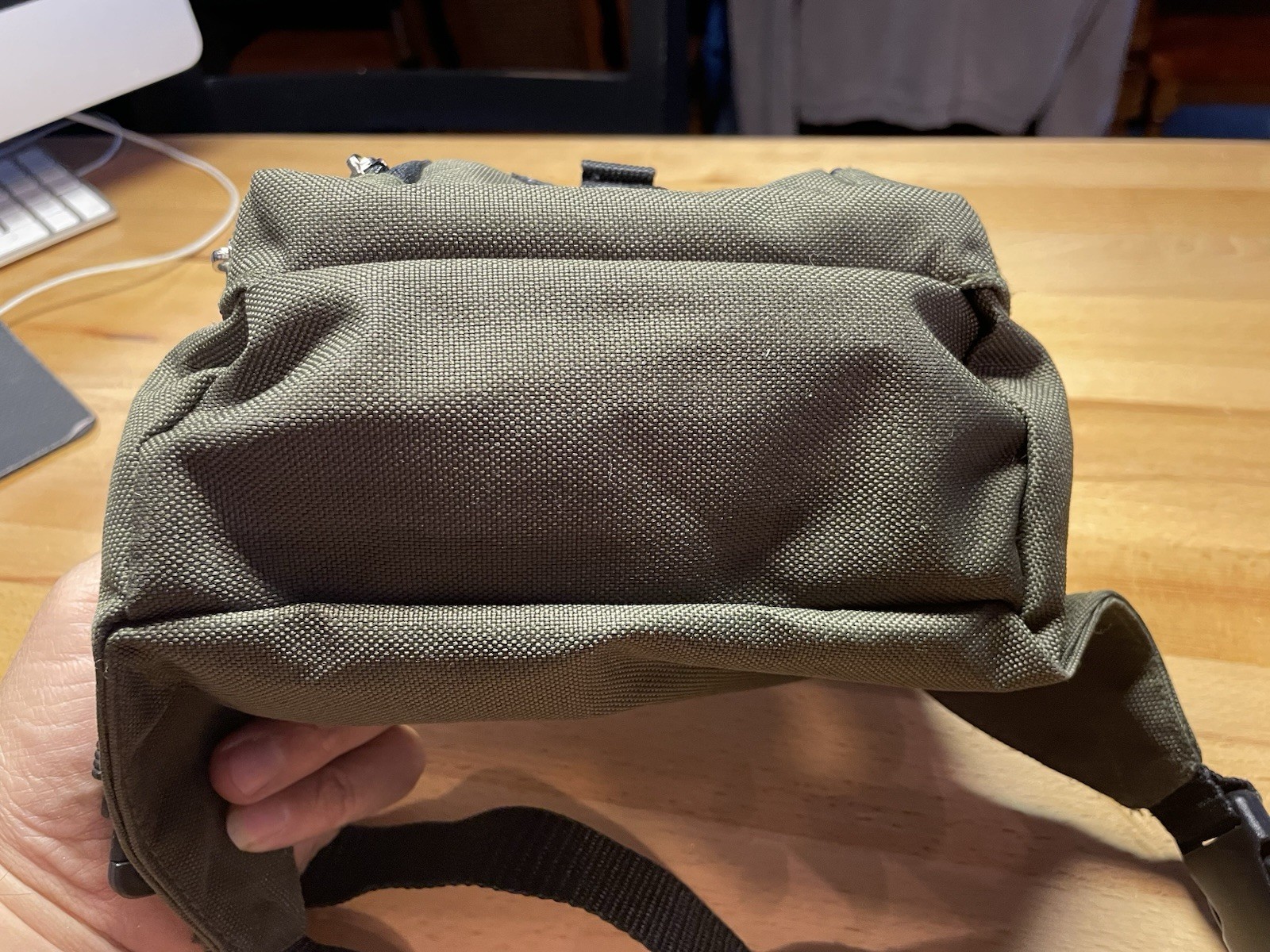 Outdoor Eastsport Fanny Pack 3 Compartments
