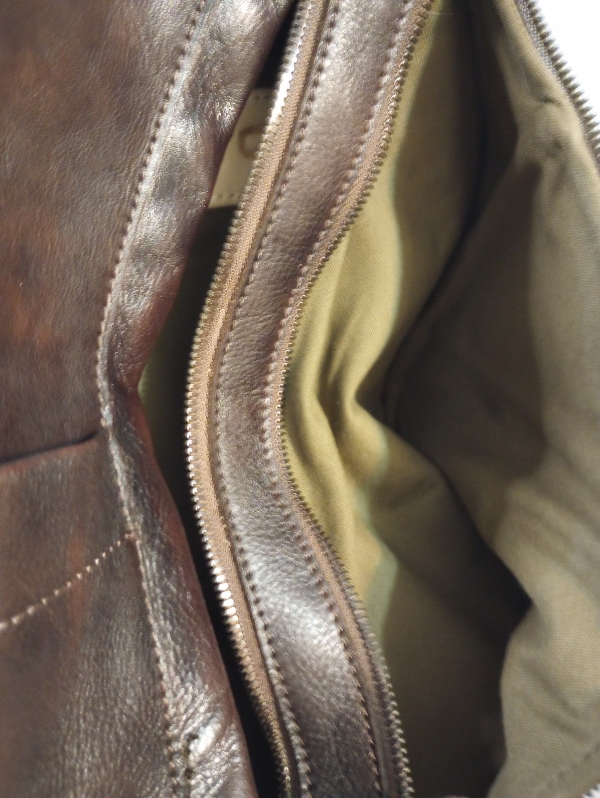IVTG Genuine Leather Sling Bag Backpack Crossbody Chest Unisex