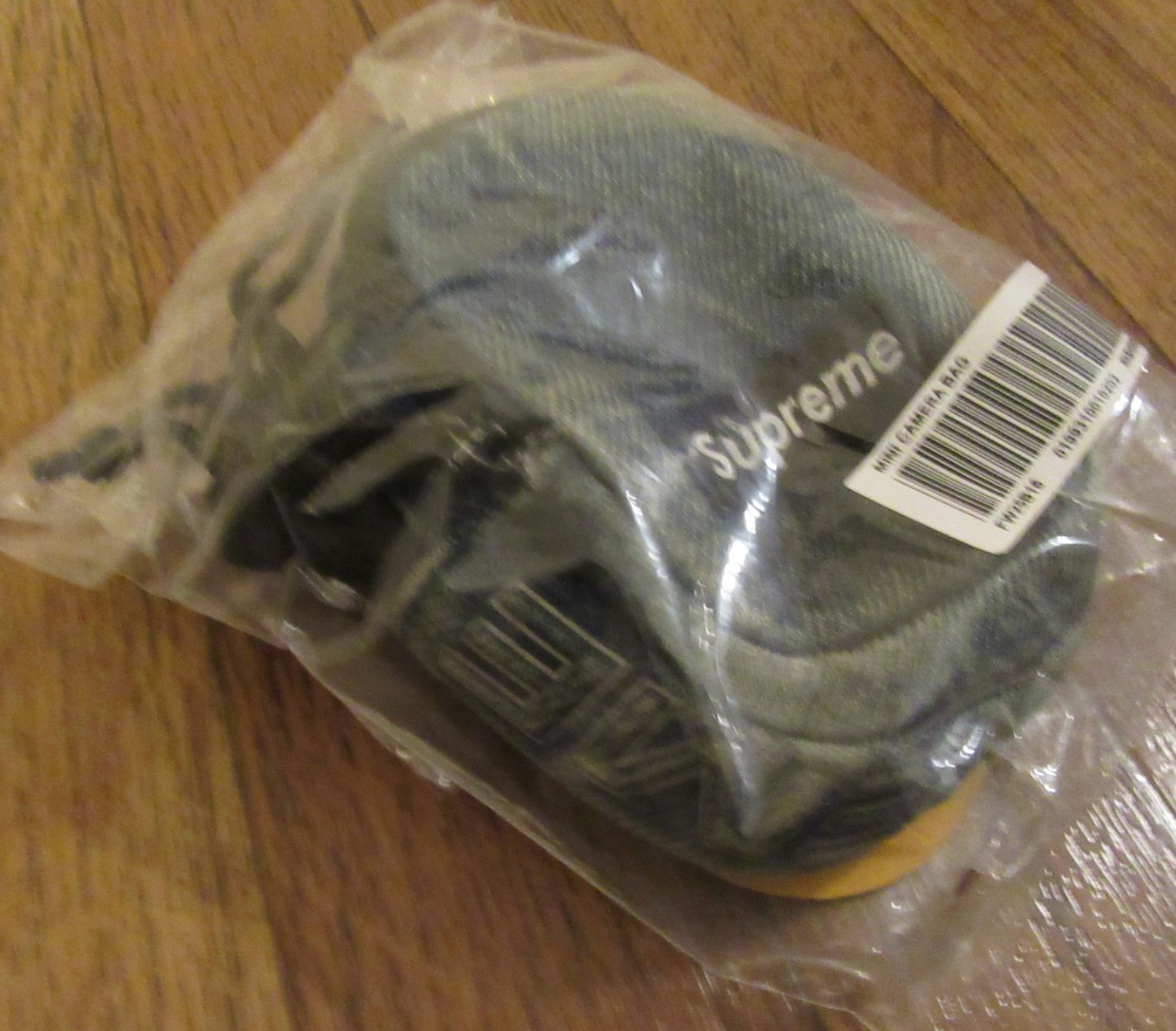 Supreme Denim Mini Utility Bag Washed Indigo FW25 Supreme New York 2025 Free S&H