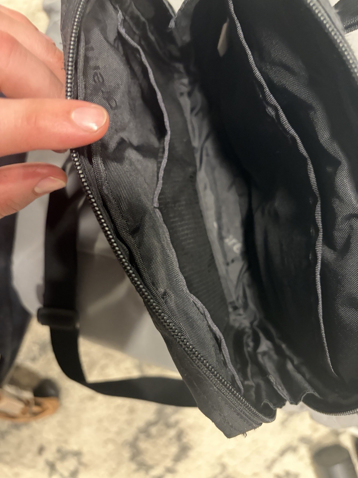 Supreme Shoulder Bag Black FW18