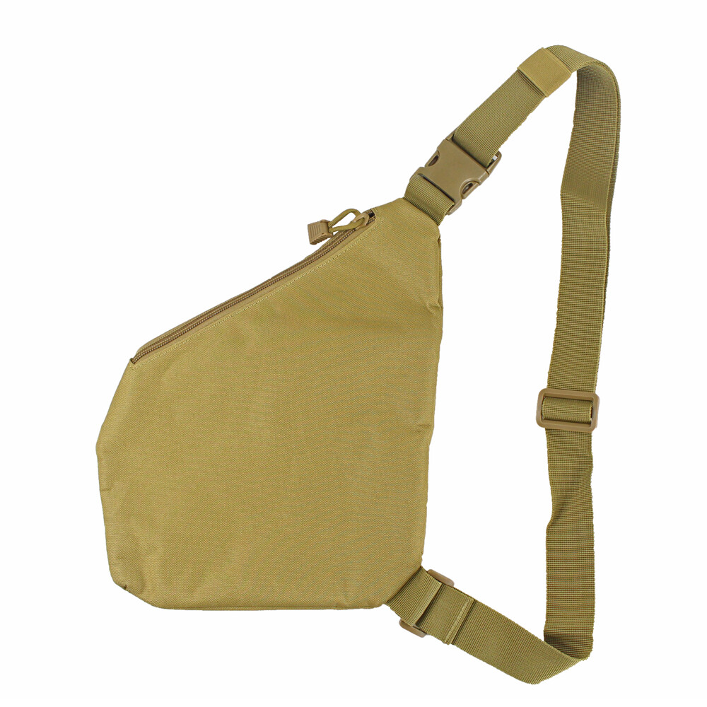 Tactical Multifunctional Storage Gun Bag Holster Left Right Nylon Shoulder Bag
