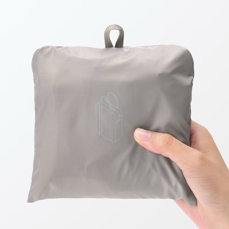 MUJI Foldable water-repellent vertical 32L Boston bag from Japan
