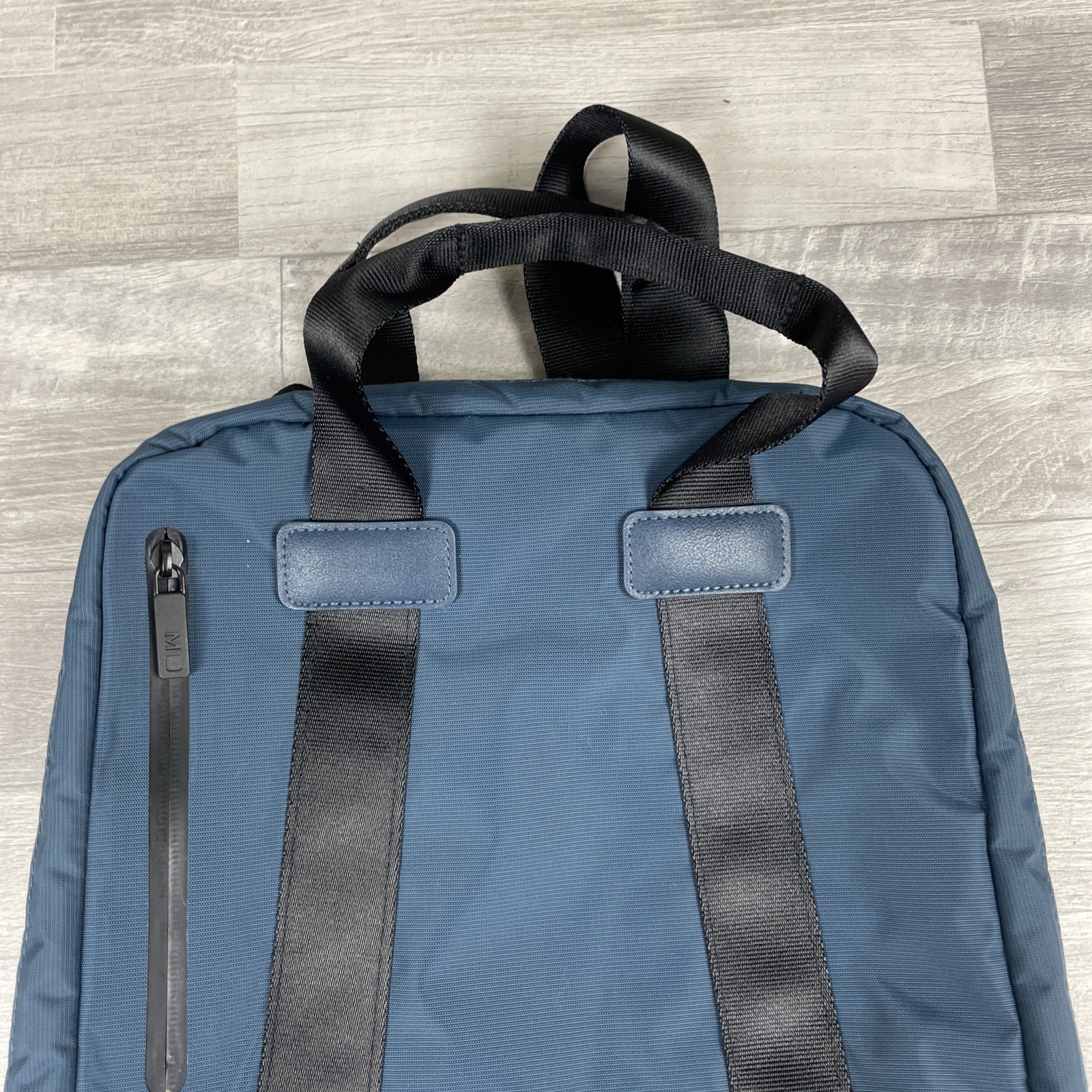 Moleskine Laptop Backpack Soft Touch Blue Color Day Bag