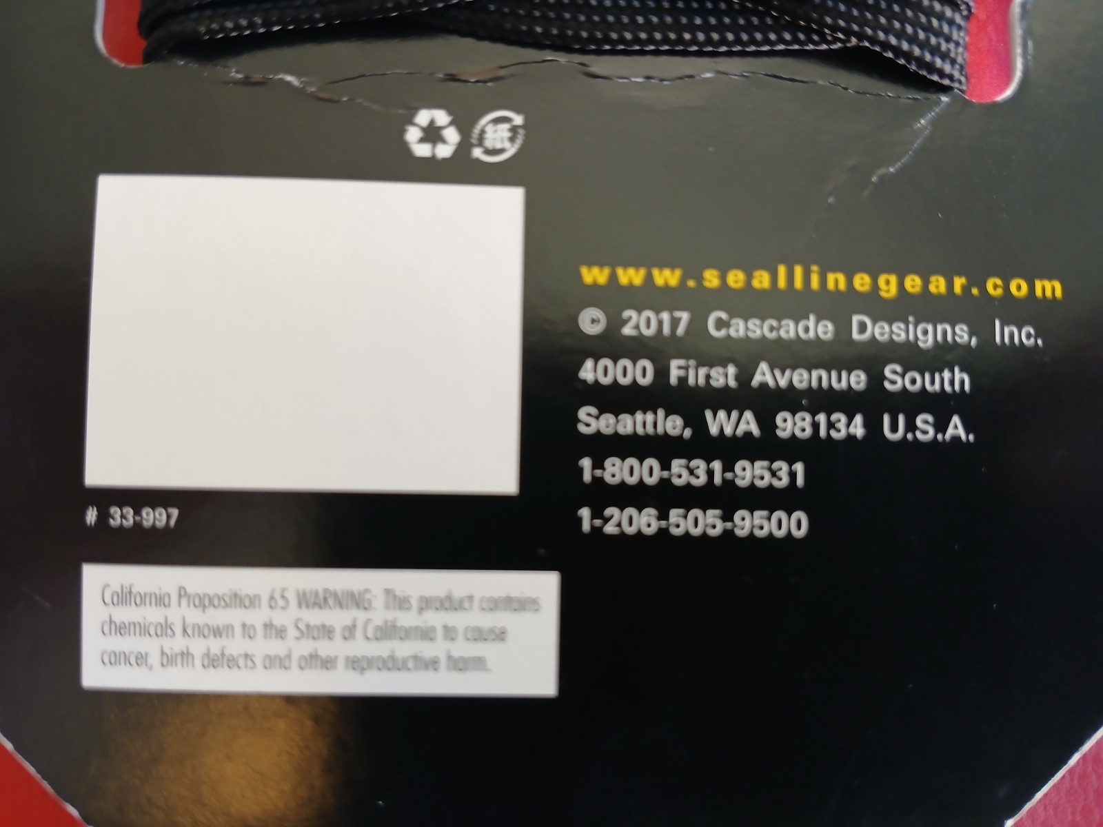 Supreme SealLine See Pouch Large Red Waterproof Personal Pouch SS18 Brand New
