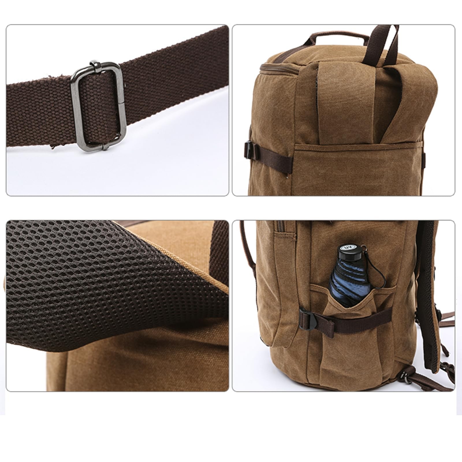 Large backpack for men,Travel backpack,Carry on, Canvas big bag,Work back pac…