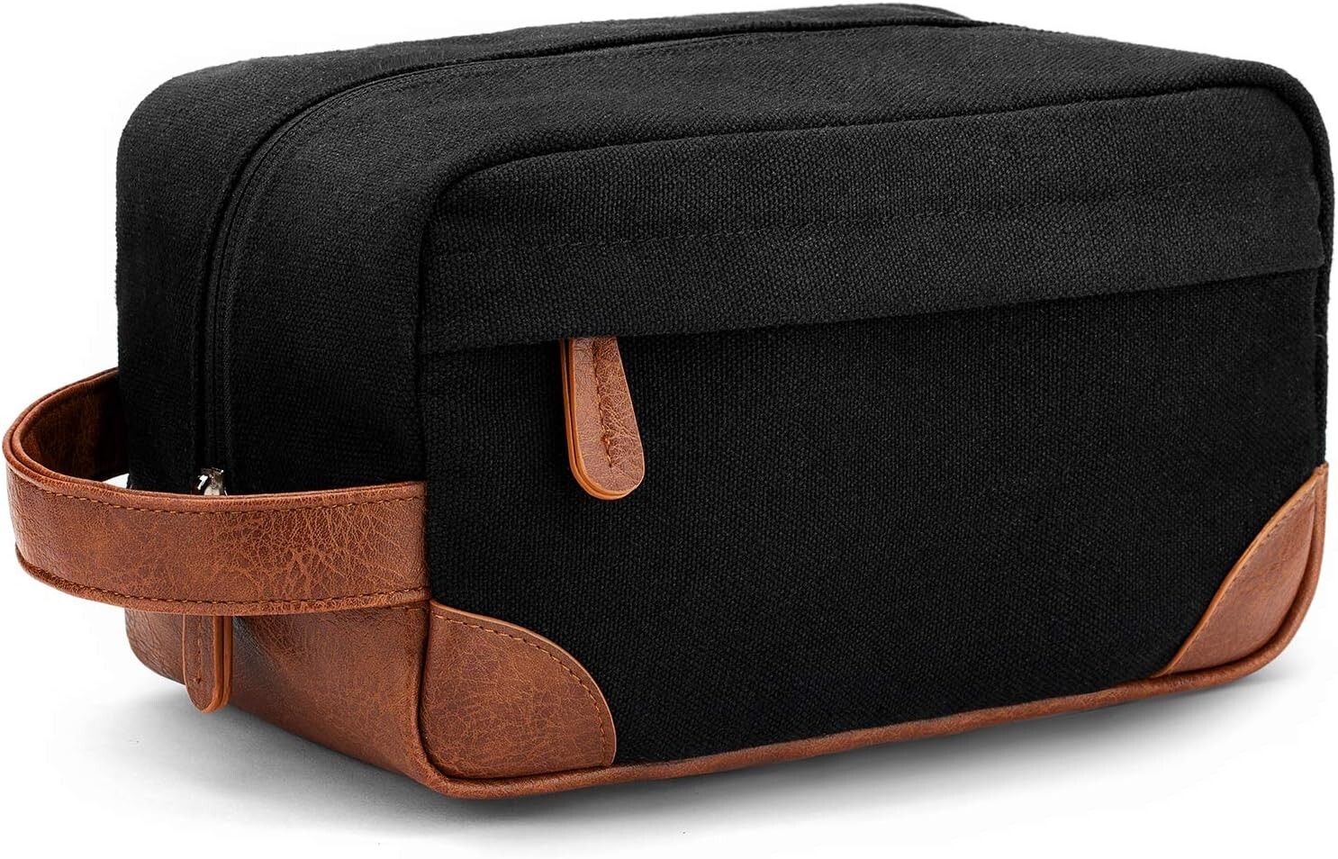 Vorspack Toiletry Bag Hanging Dopp Kit for Men Water Resistant 10 x 5 x 5.5 inch