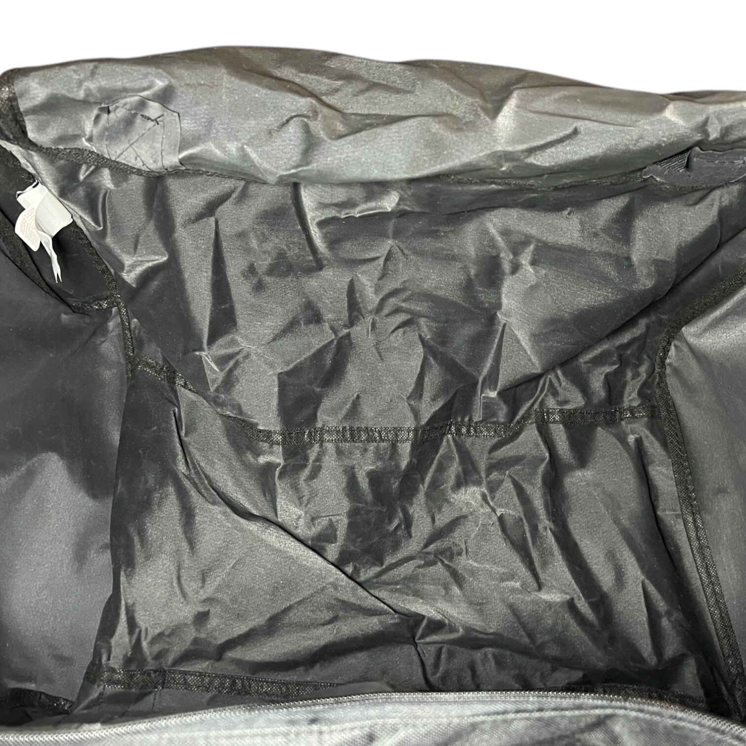 NWT Disneyland Resort 1955 Mickey Mouse Black Collapsible Duffle Travel Gym Bag
