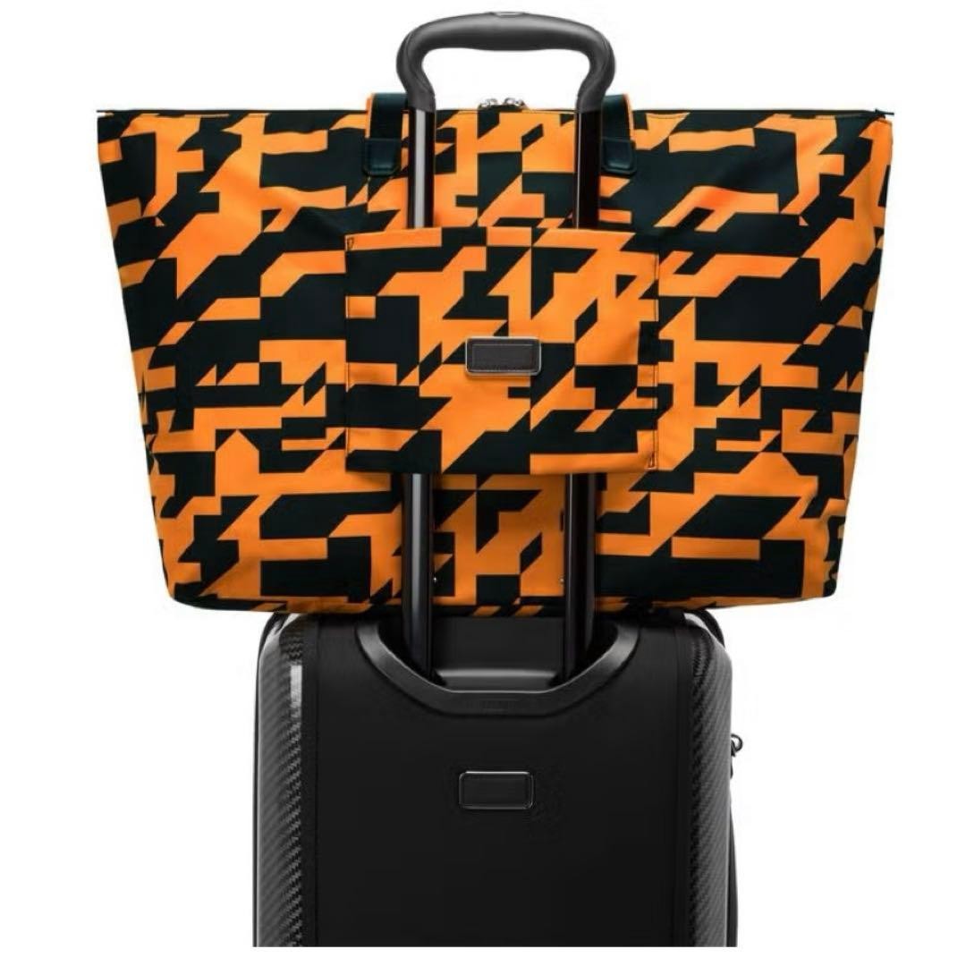 McLaren TUMI collaboration just-in-case tote