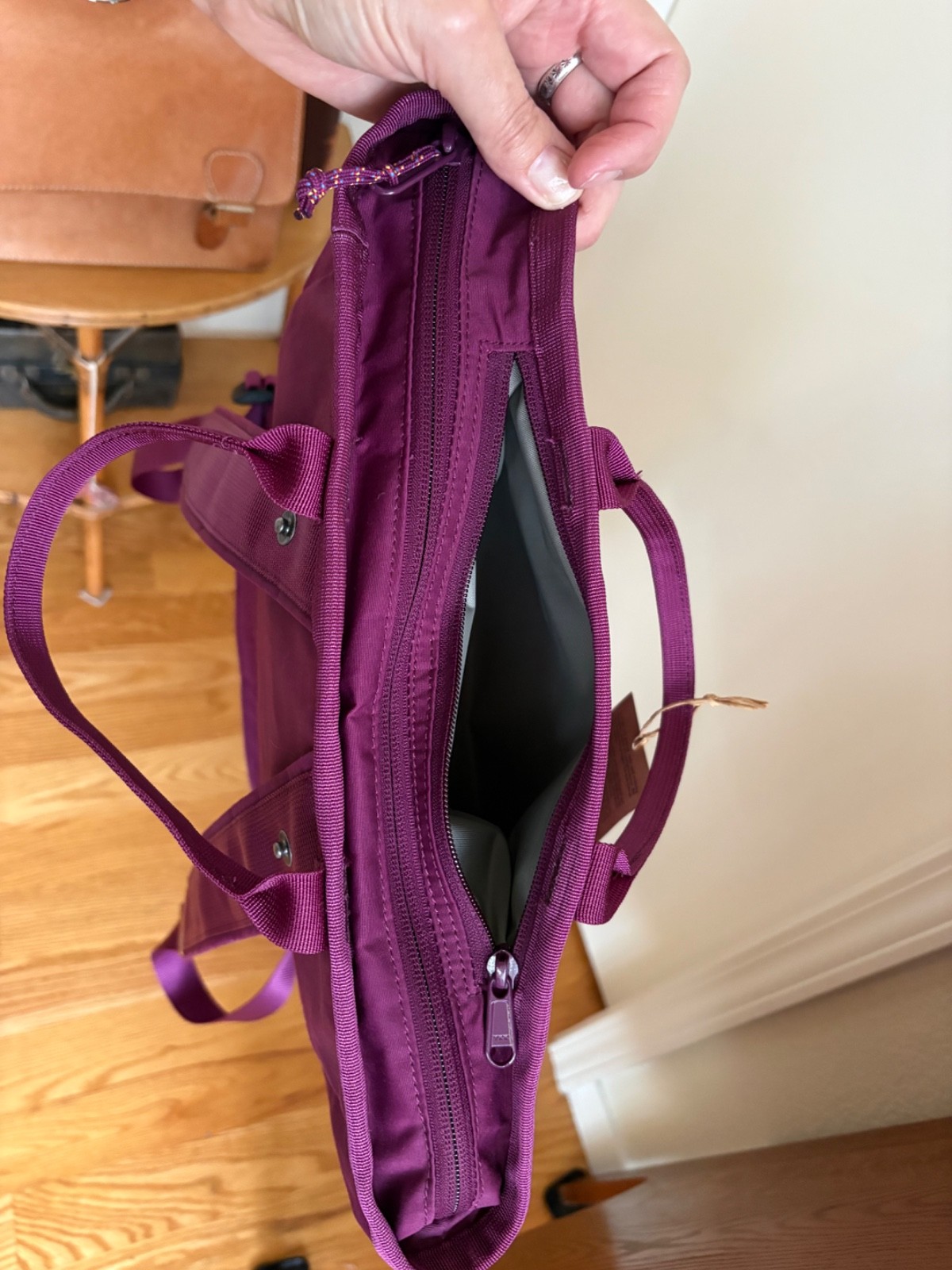 Fjallraven Vardag Totepack, Royal Purple, backpack and tote