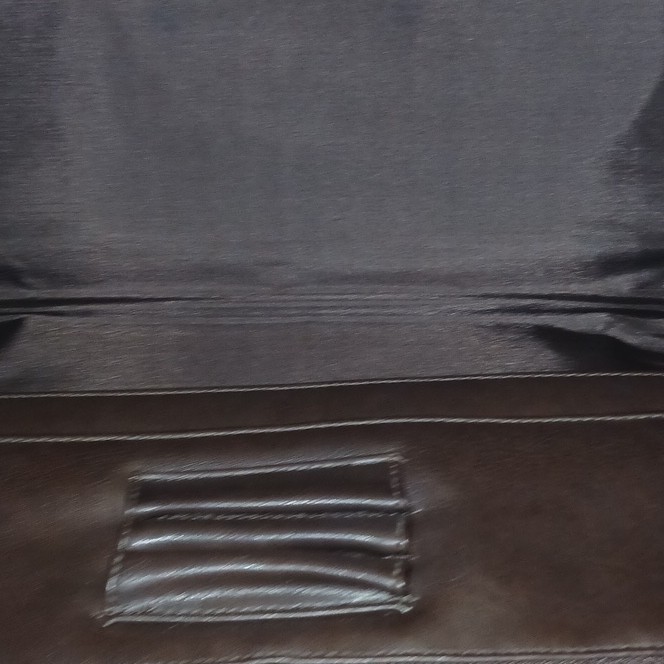 Mugetti Brown Messenger Bag for Men, Zip & Magnetic Closure, Shoulder Strap