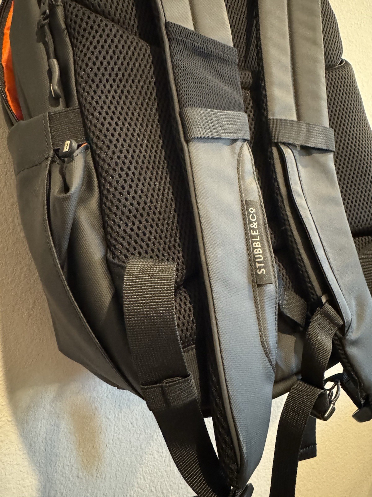 Stubble & Co Everyday Backpack 20L – Black