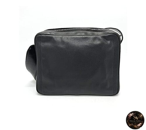[CHANEL] Chanel Stitch Coco Mark Bag Vintage Shoulder Bag Calfskin Women’s Used