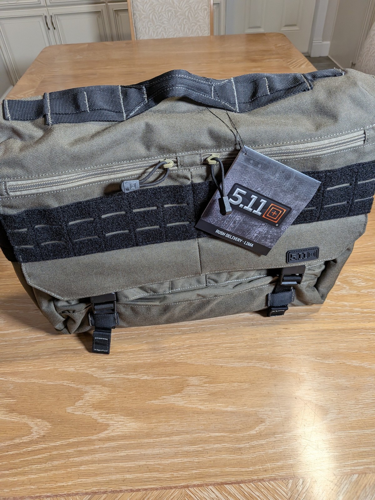 5.11 Tactical Rush Delivery Lima Messenger Bag 17″ Laptop Shoulder EDC Green NEW