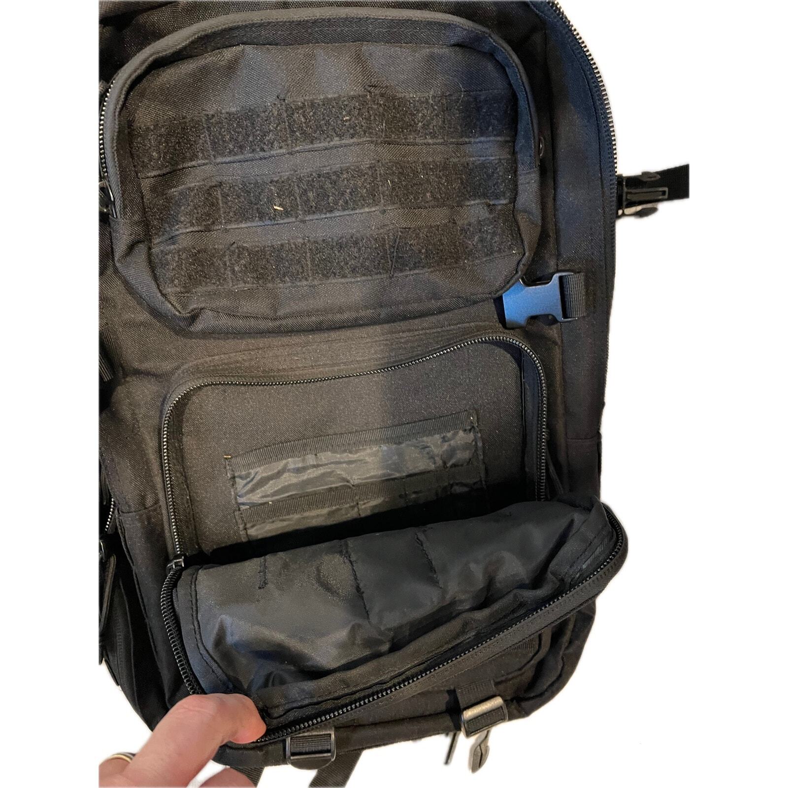Generic NO BRAND Black Tactical XL Backpack