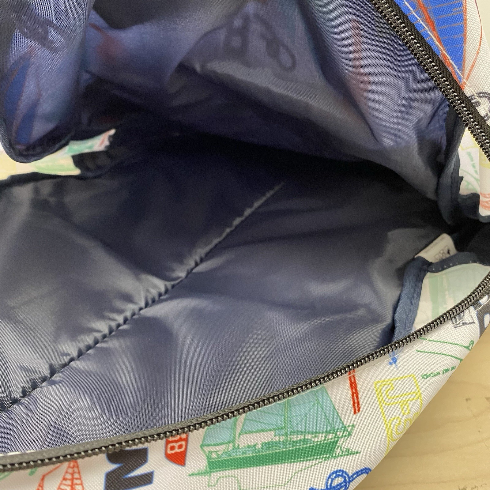 NWT Nautica 1983 Sailboat Backpack AOP All-over Print