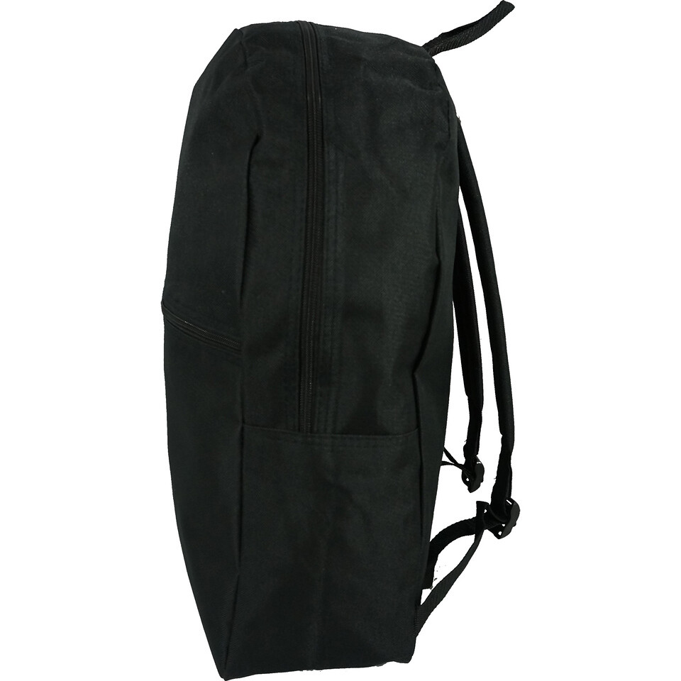 16″ Basic Student School Book Bag, Simple Daypack