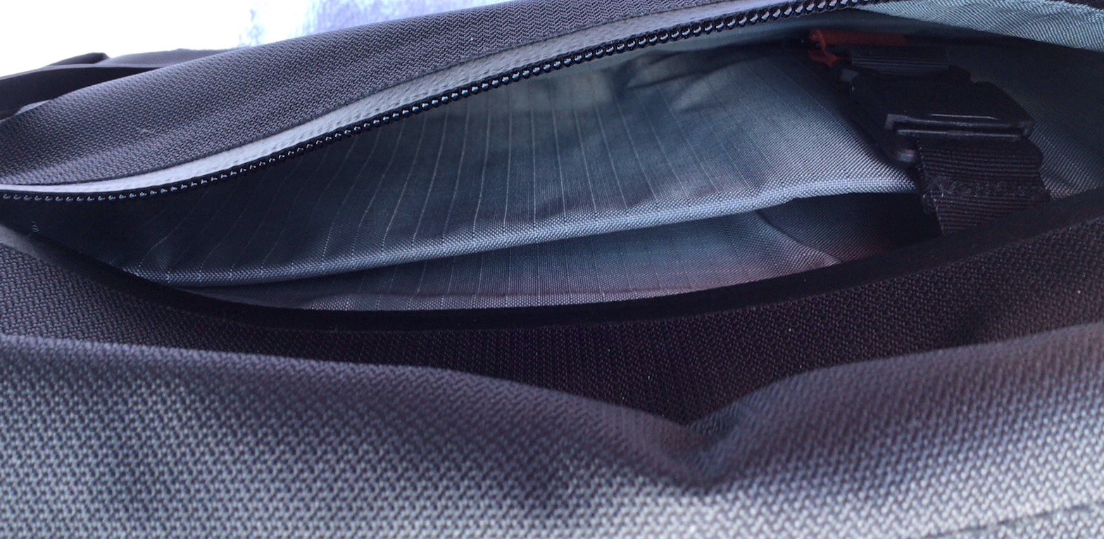Black Ember Grip Sling 9L Black + Straps NWOT