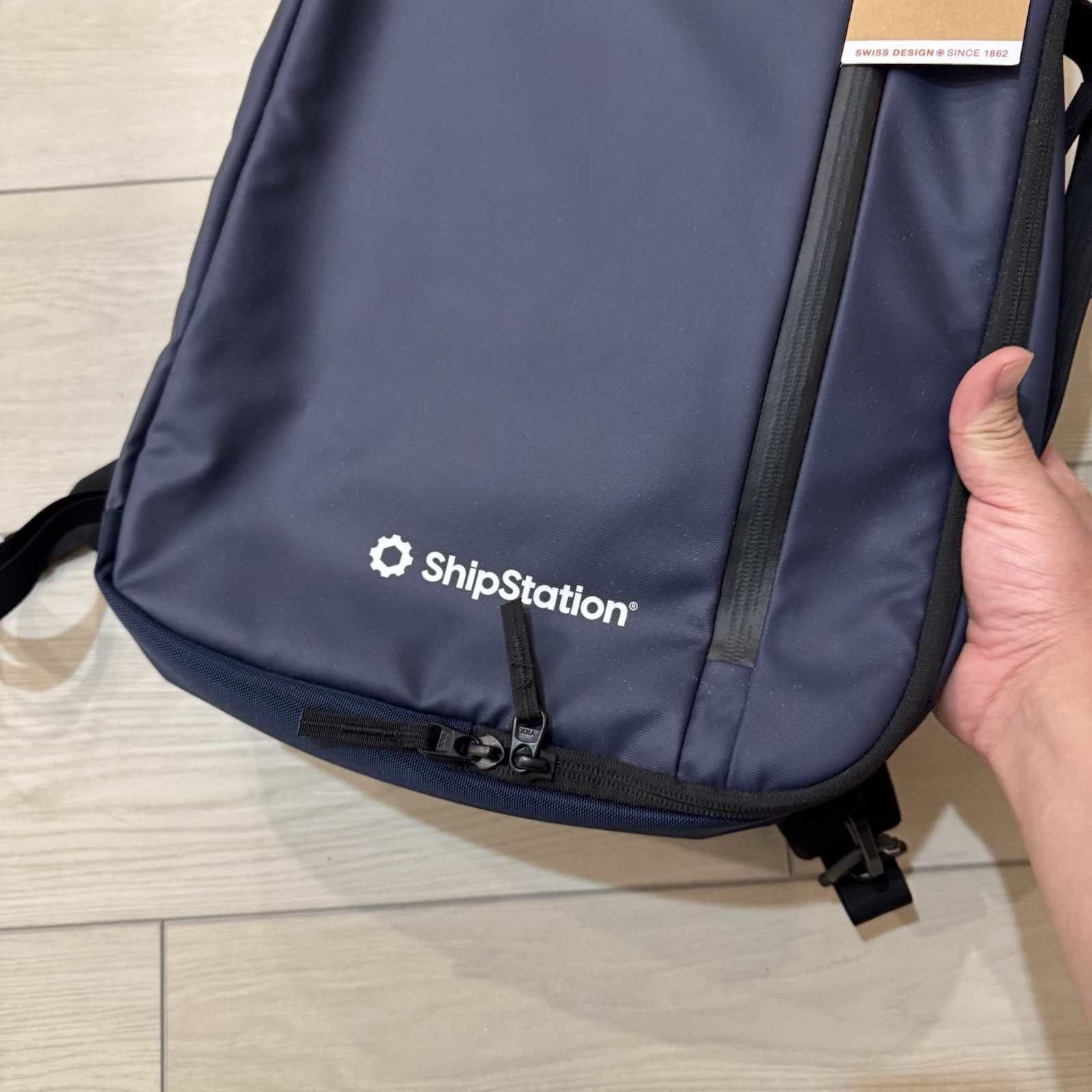 NWT Mammut Seon 3-Way 20 Auctane Backpack – Marine Blue – COMPANY LOGO