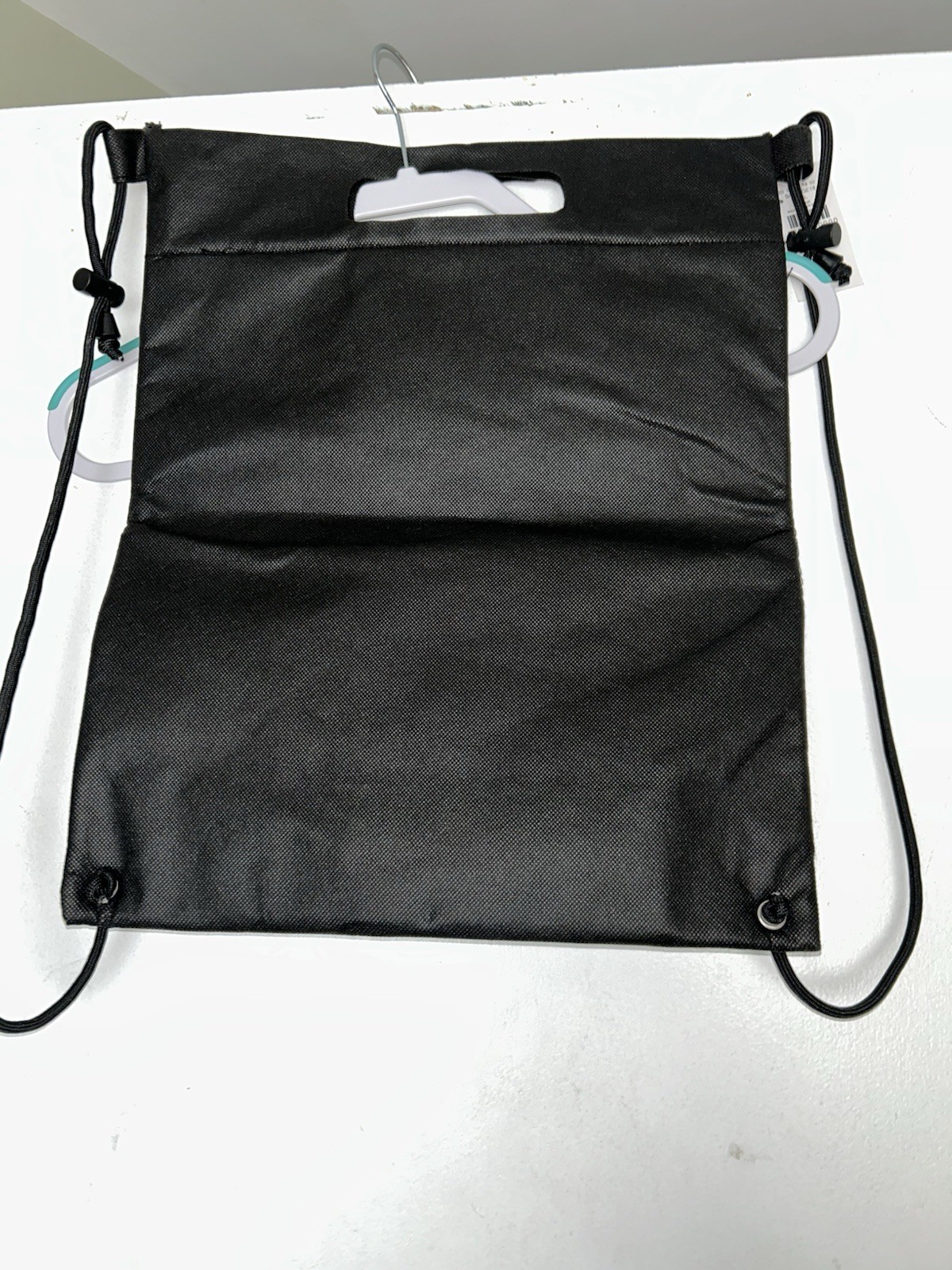 NWT BUCKLE BLACK Zipper Bag Backpack Insulated Side Pocket Drawstring Salvage