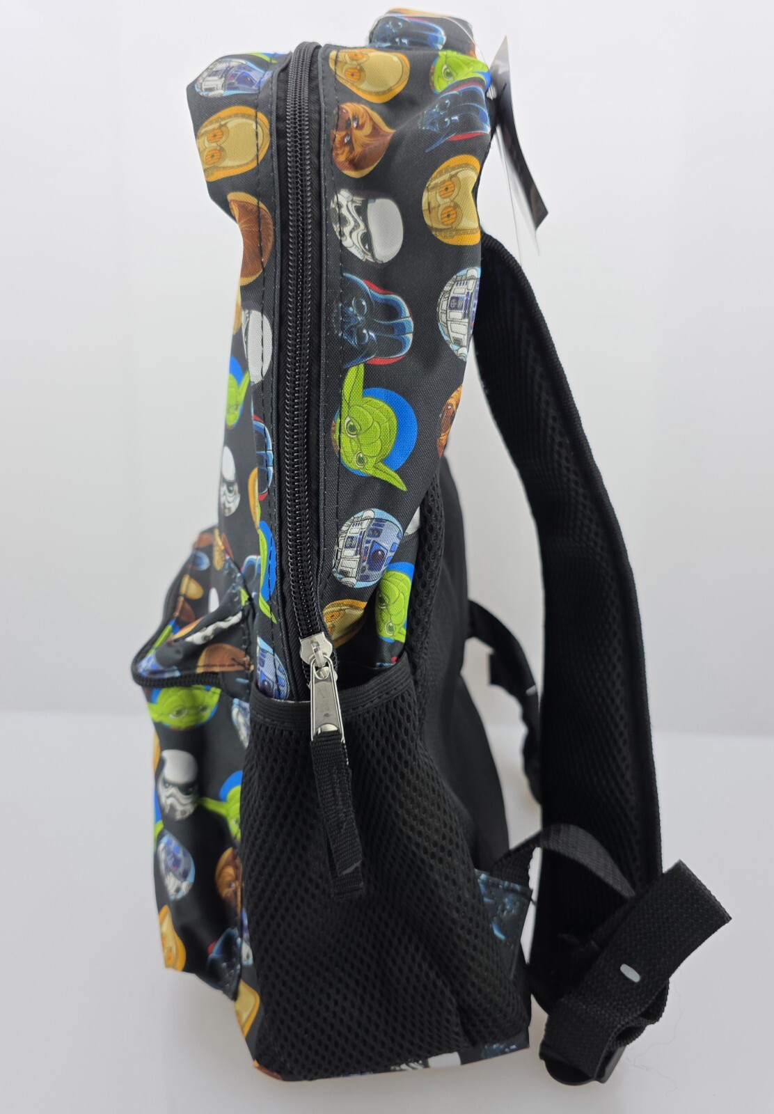 NWT Disney Star Wars 15″ Backpack Adults Kids Unisex Yoda Darth Vader R2-D2