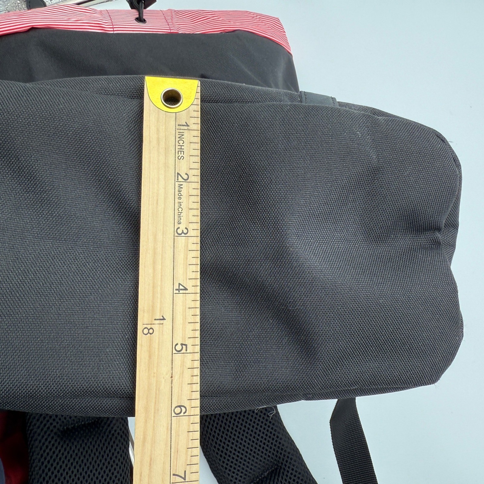 Herschel Supply Co Laptop Backpack Mens 23L Black Retreat Crosshatch Bag NWOT