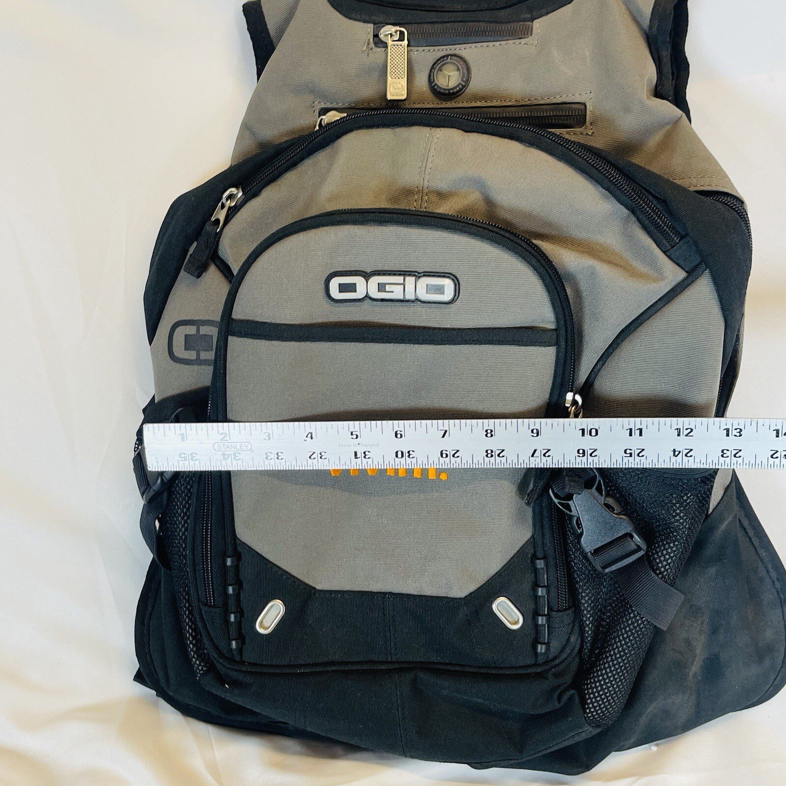 OGIO Street Tech Backpack Laptop Sleeve Audio Pocket W/ Vivint Logo