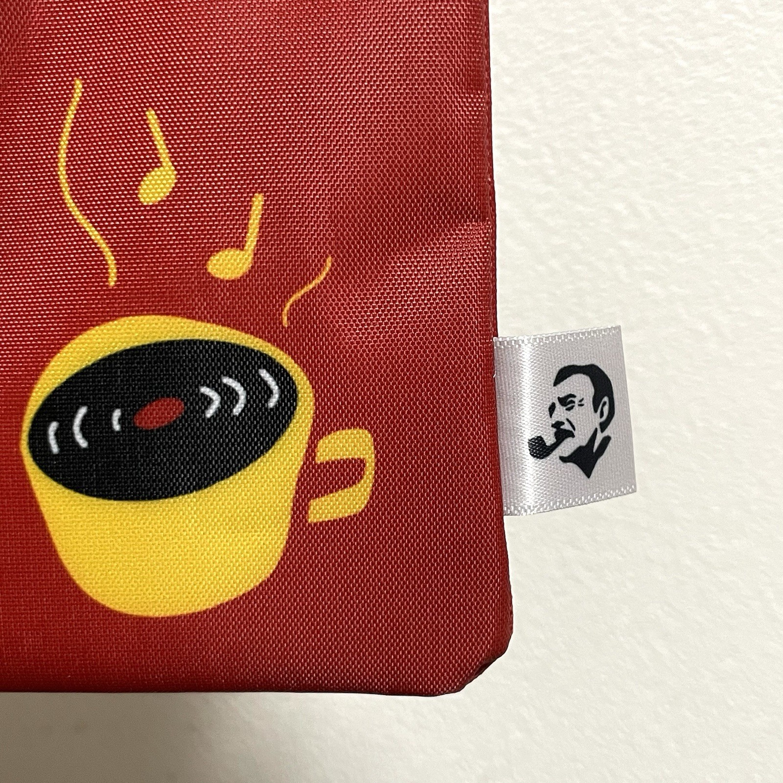 Craft Boss × Tower Records Limited Red Sacoche Bag Coffee Music Design Japan NEW