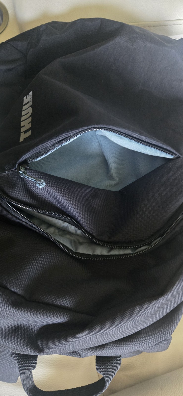 Used THULE Backpack. Black. Excellent Condition.