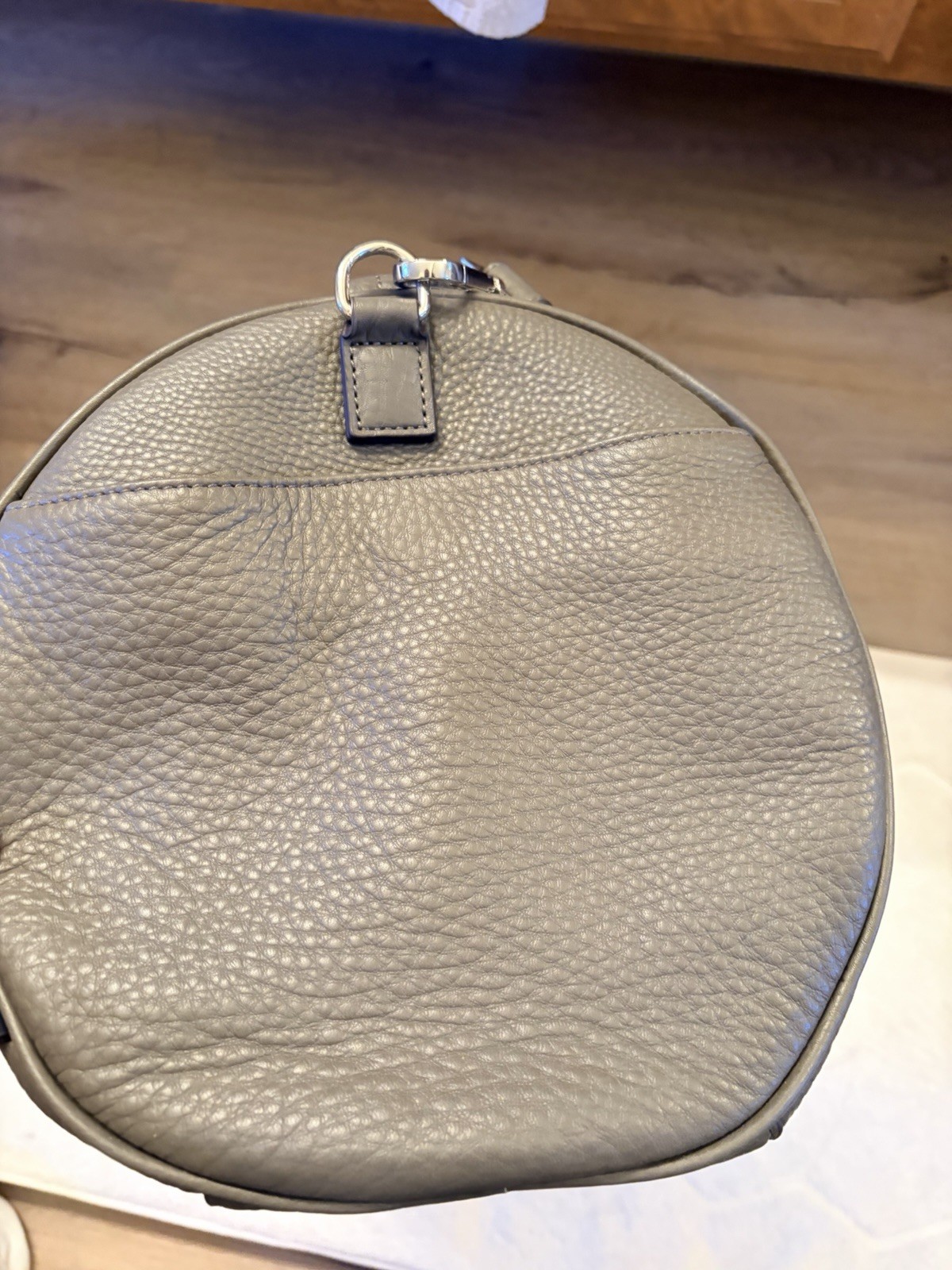 New URI MINKOFF Weekender Leather Duffle Bag