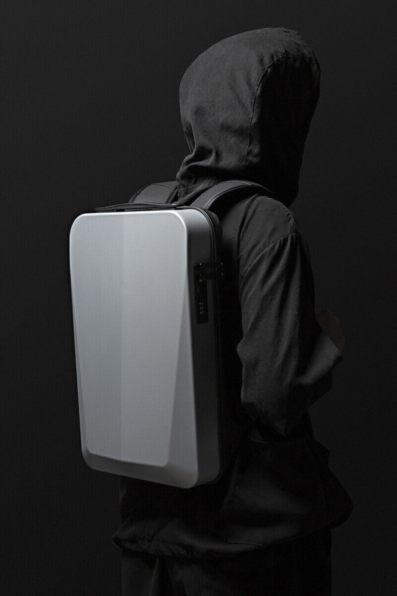 15.6in Premium Mens Backpack Computer Bag Anti-theft Waterproof Usb Business Bag