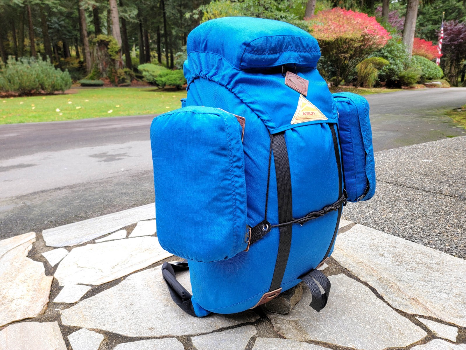 KELTY (Sun Valley, CA) 1970’s Cinch Pack Alpine Hiking Climbing VTG Backpack