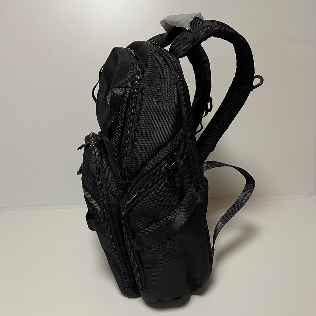 TUMI Alpha Bravo Black Backpack 232789D