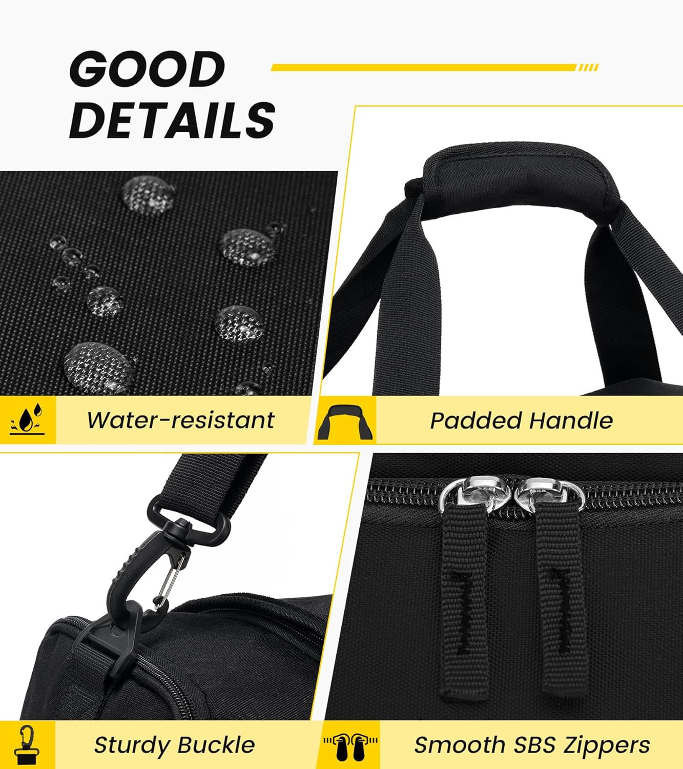 Vorspack Gym Bag for Men – 18 Inches Duffle Bag for Travel Duffel Bag with Shoe