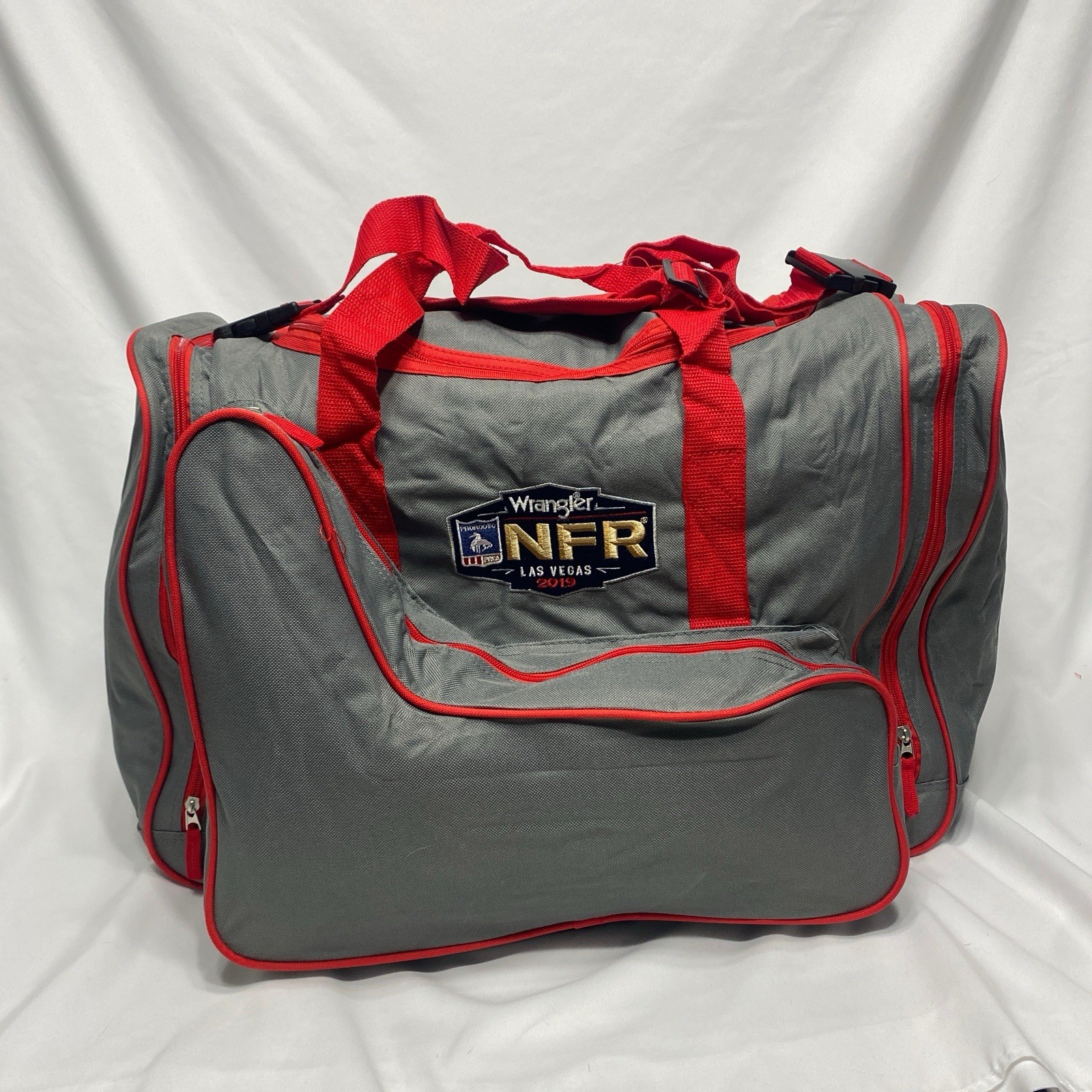 Justin Boots Duffle Boot Bag NFR PRCA Rodeo Wrangler 2019