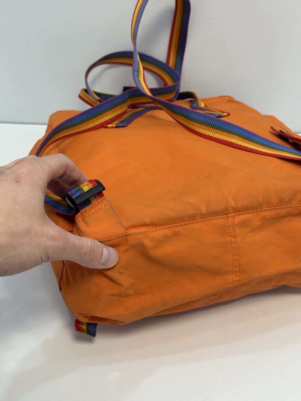 Fjällräven Kånken Rainbow Backpack Y2K Style Unisex Multicolor Bag