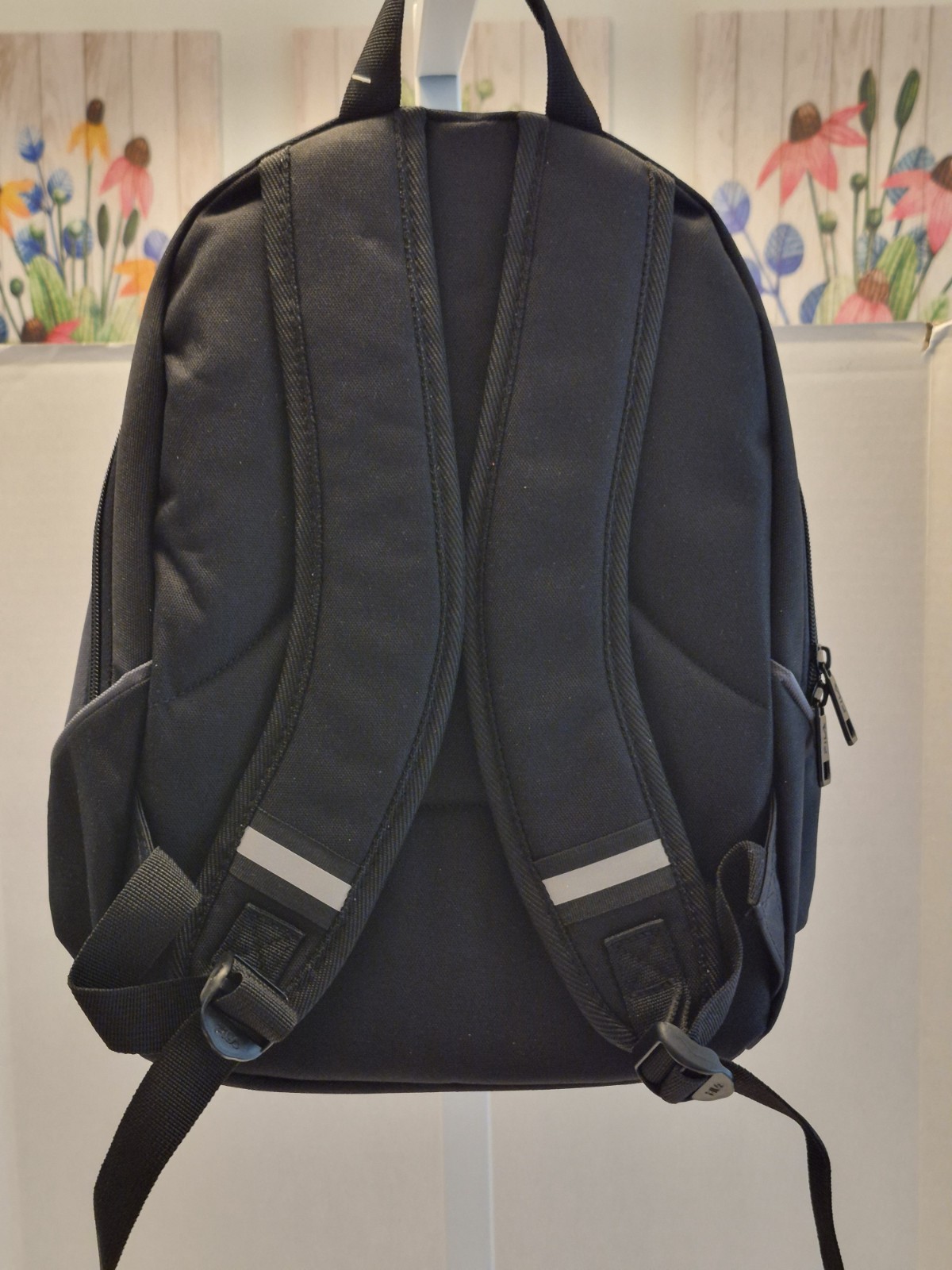 NEW Fila Backpack Mini/Small 1 compartment Black Gray Fila Logo Design Unisex