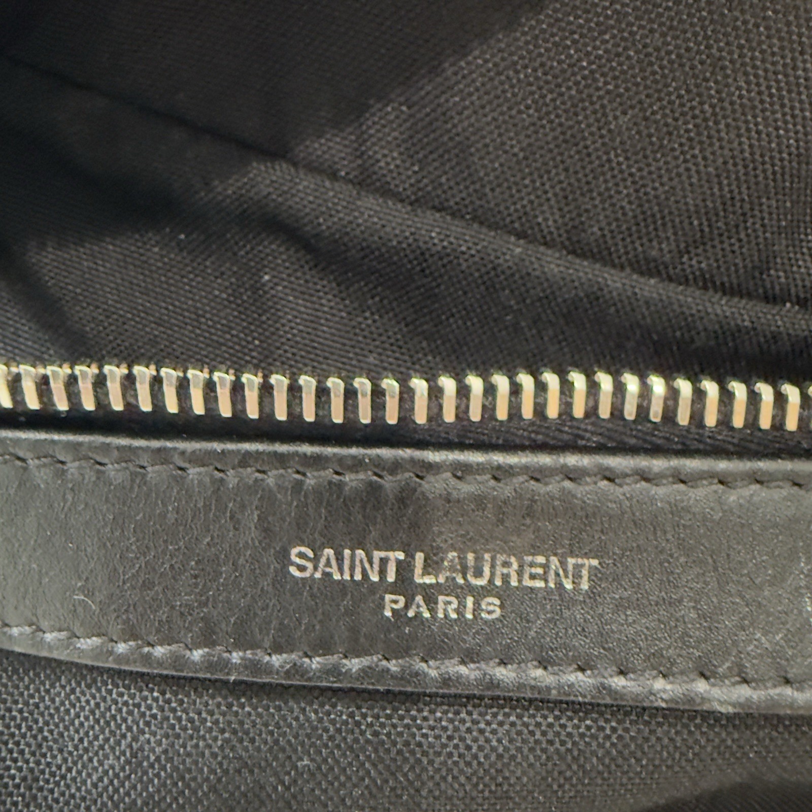 Saint Laurent City Backpack Black