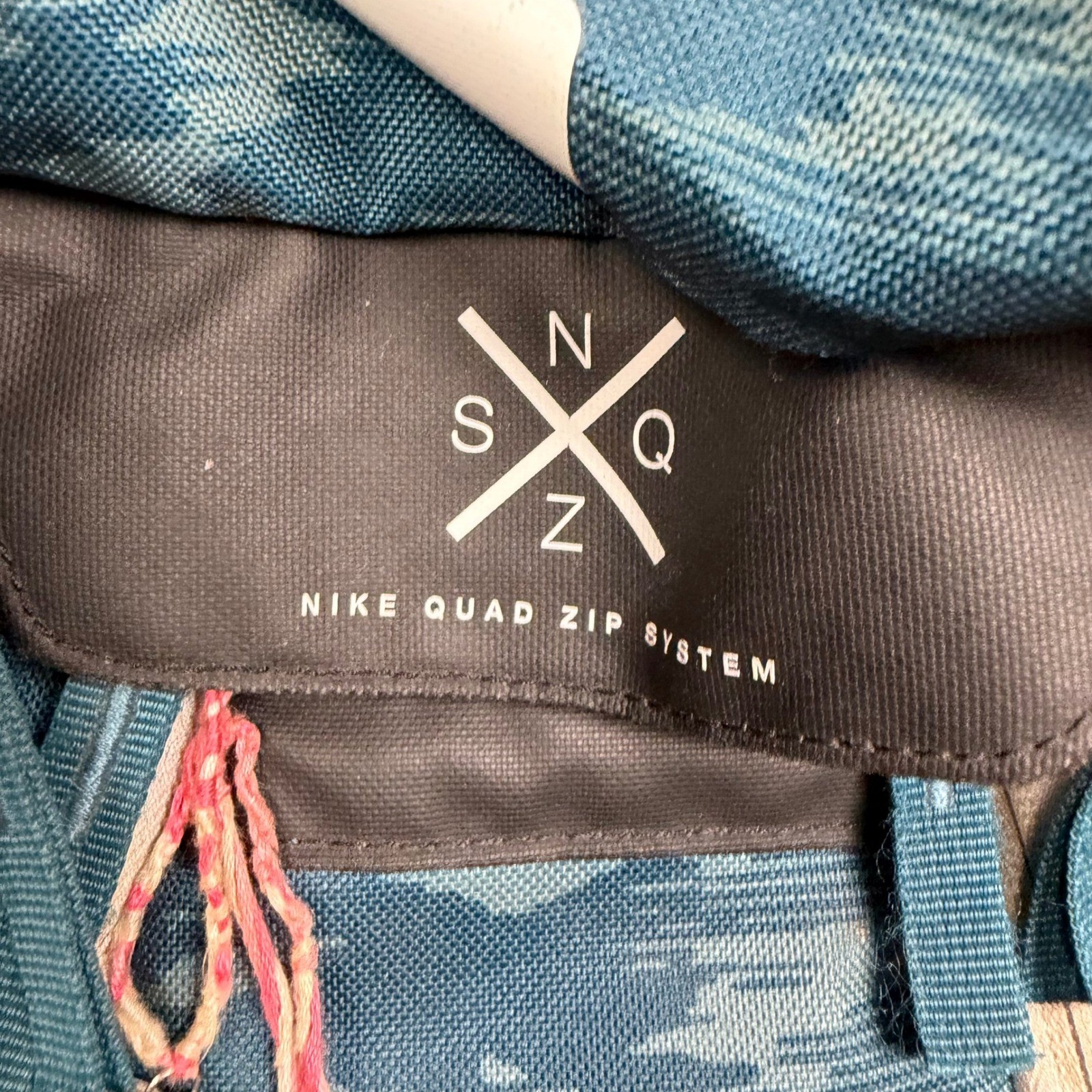 Nike Hoops Elite Max Air Team 2.0 Backpack Blue Camo Quad Zip BA5259-424