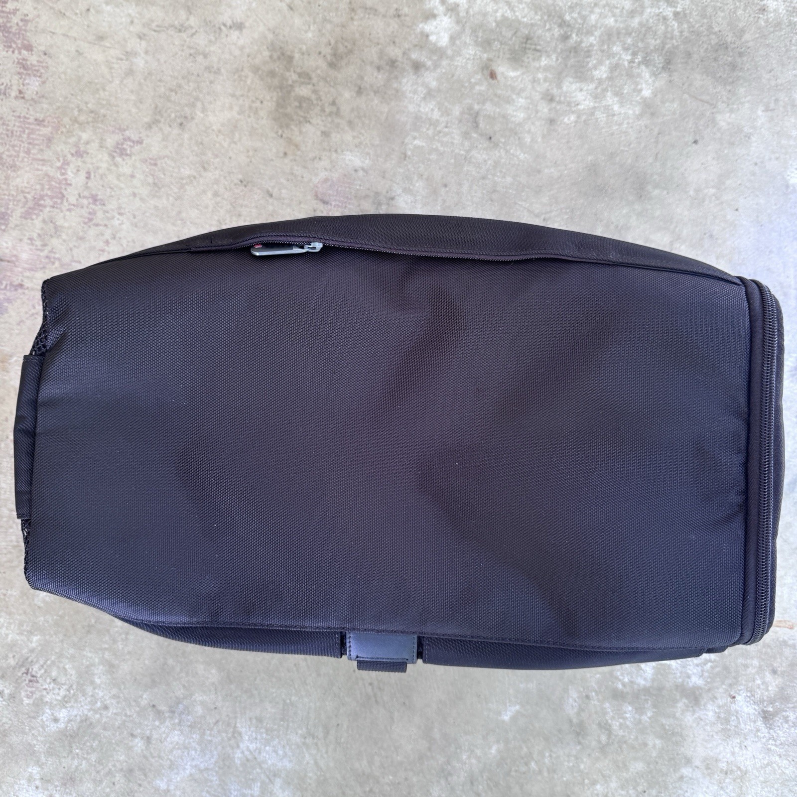 VICTORINOX Swiss Precision Gear ‘PG CARGO’ Duffel Black Ballistic Nylon