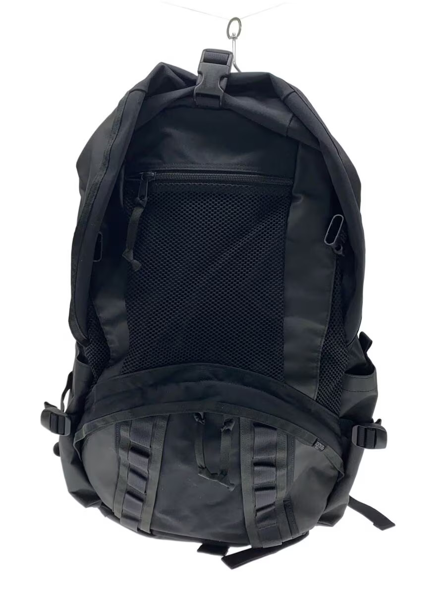 PORTER Backpack Nylon BLK Solid 741 06634