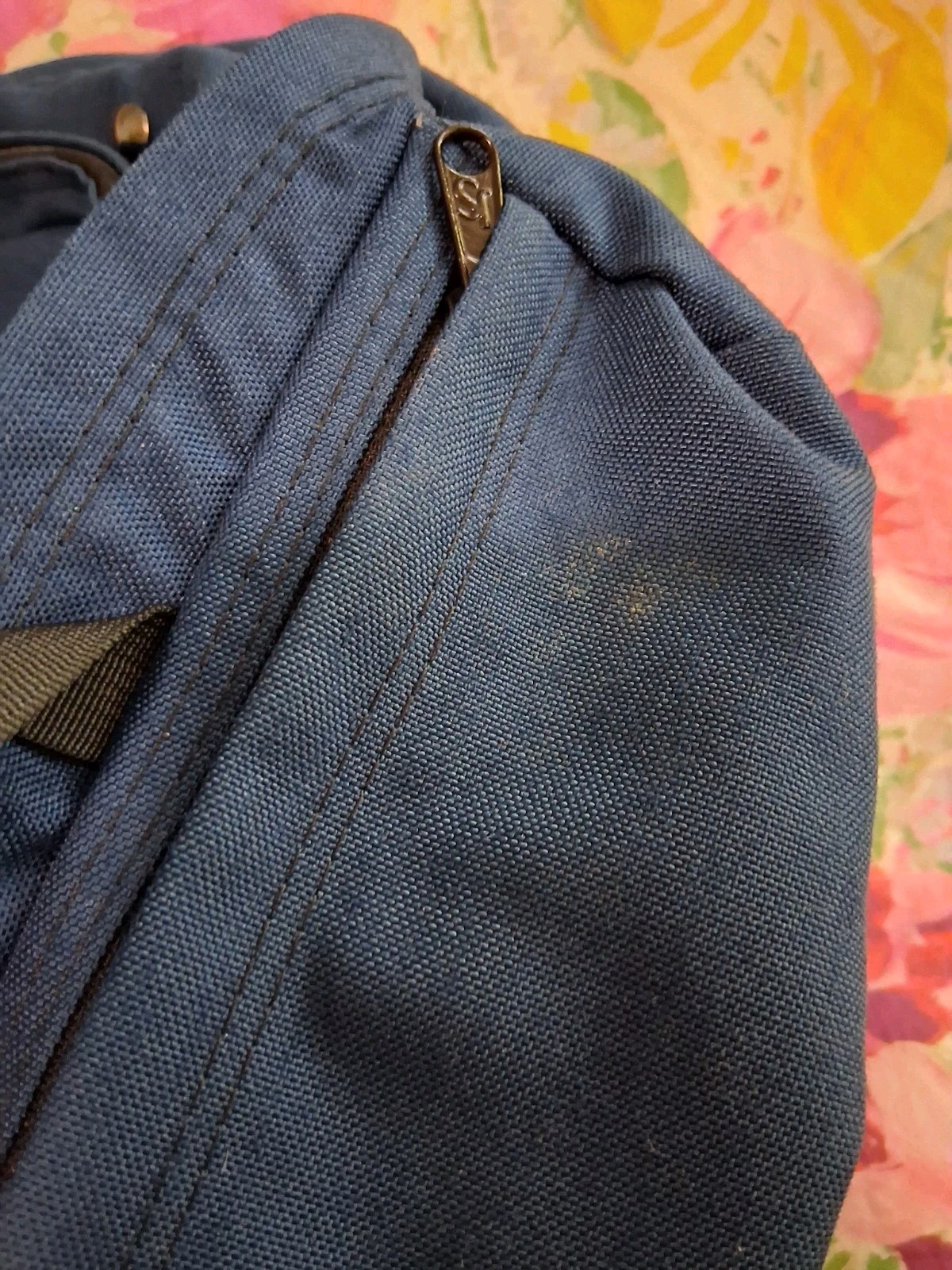 Vintage JanSport Backpack Made USA Hiking Large Outdoor Travel Bag 90s