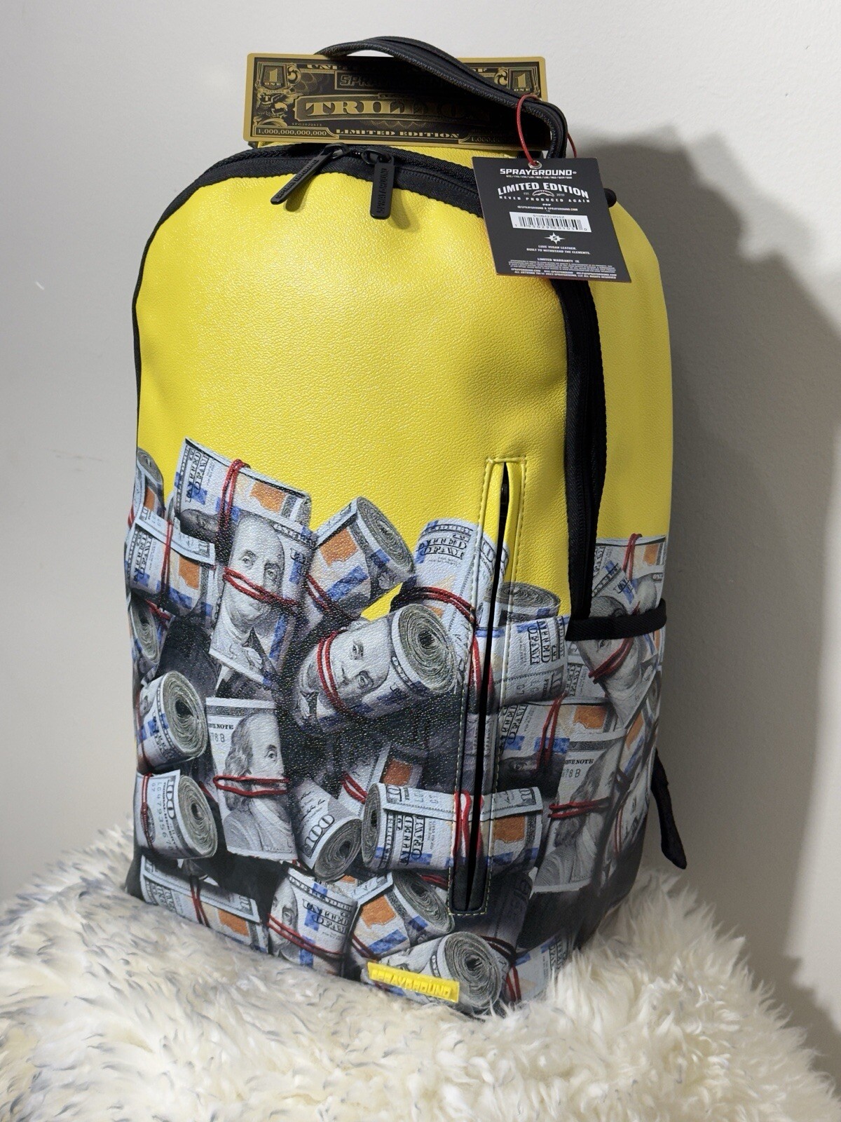 SPRAYGROUND THE ENTREPRENEUR BACKPACK (DLXV) LIMITED EDITION *SOLDOUT EVERYWHERE