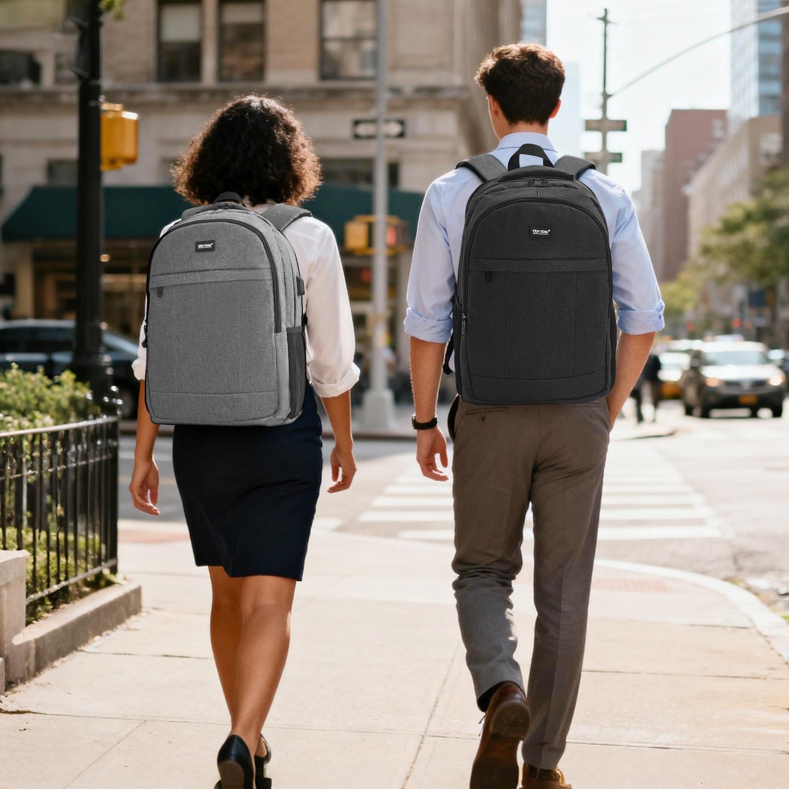 School Backpacks for 15.6 Inch Laptops for Teenagers, Boys, and Girls with US…