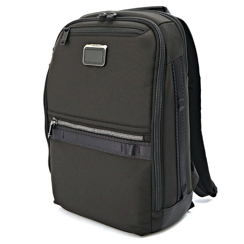 New TUMI backpack for men and women ALPHA BRAVO black 0232782D TUMI