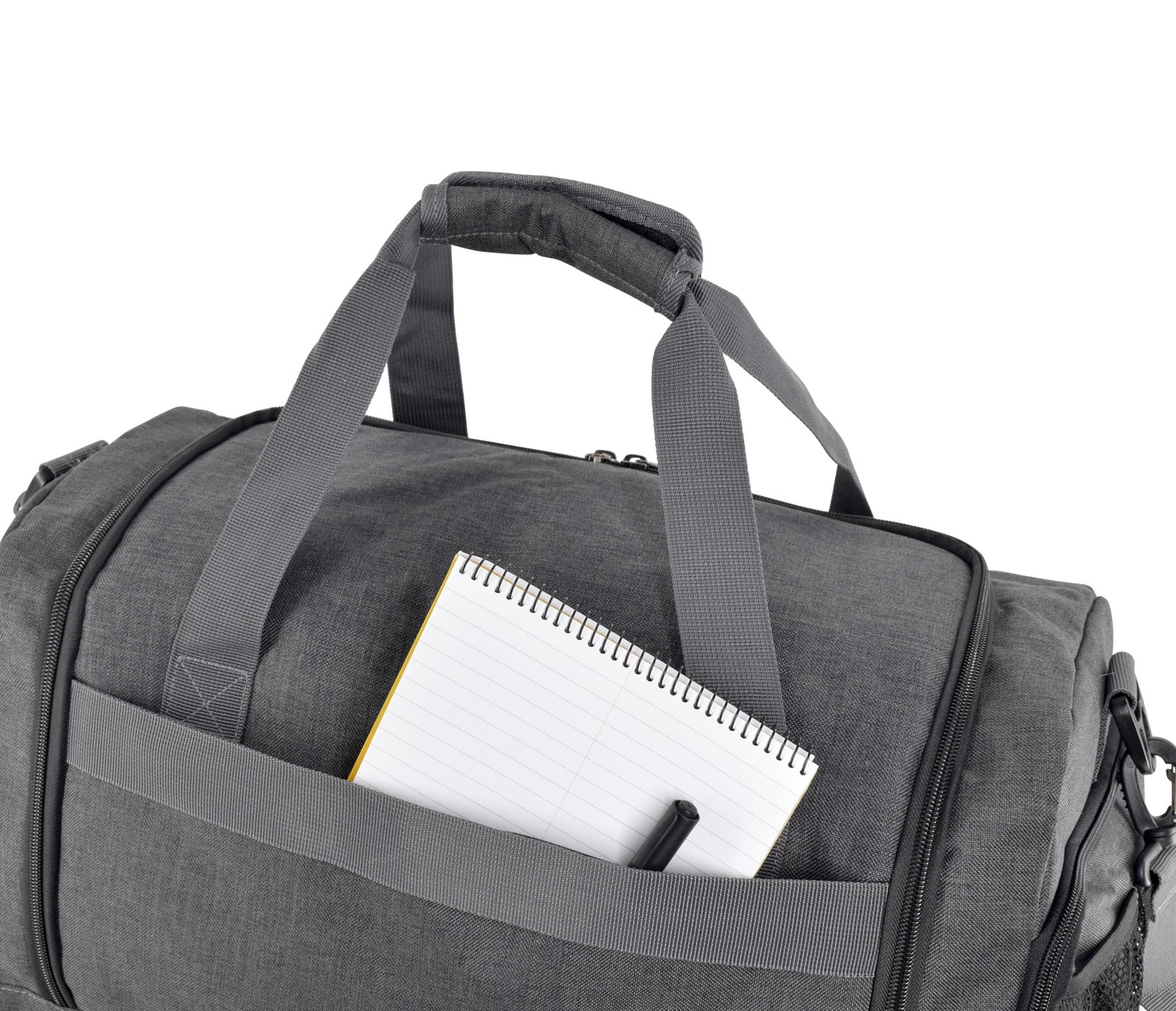 Ultimate Gym Bag 2.0: The Durable Crowdsource Designed Duffel Bag with 10 Opt…