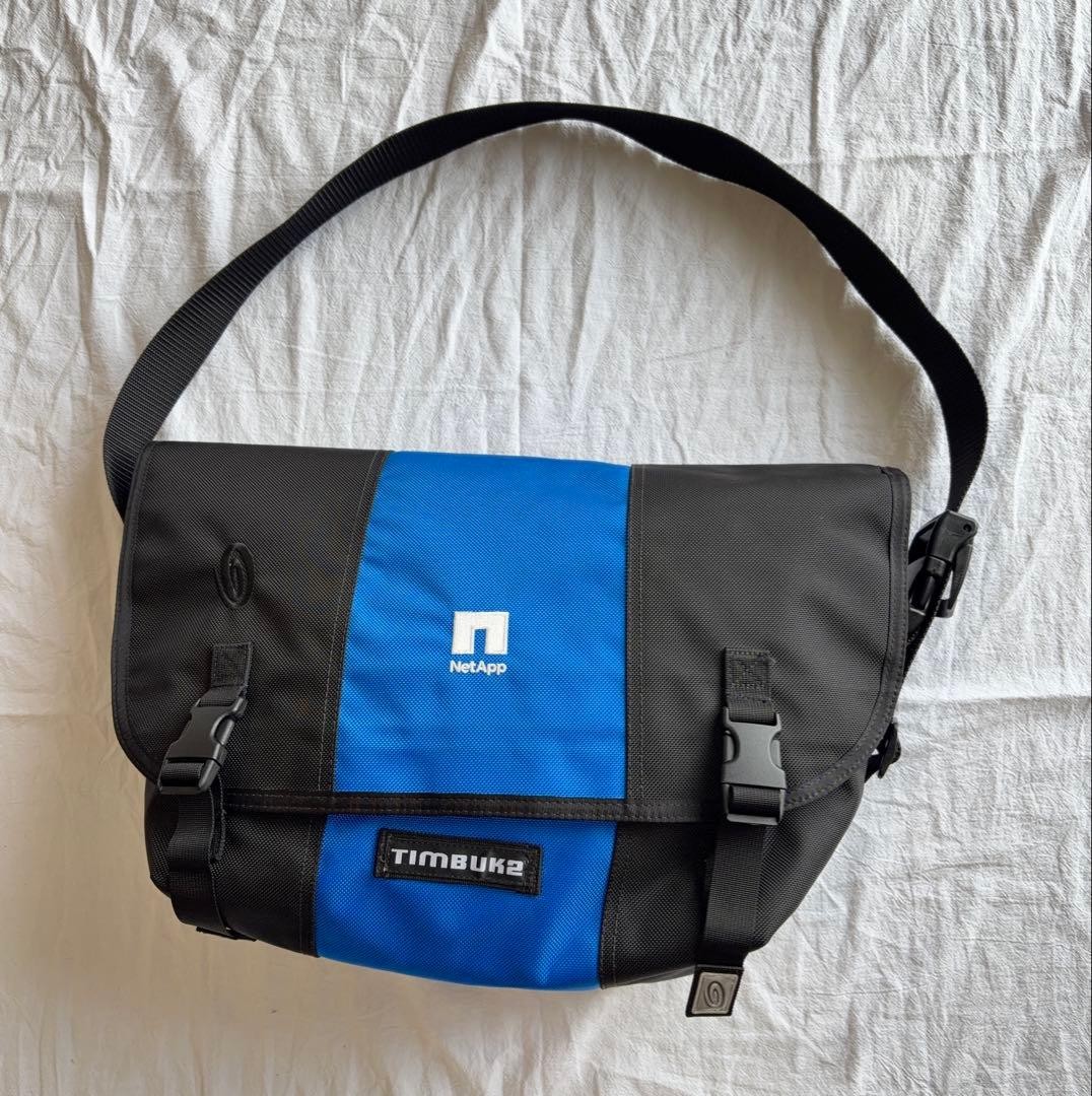 TIMBUK2 Messenger Bag Men’s Casual Shoulder Bag, 46cm x 32cm, Used