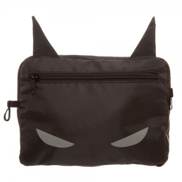 DC Comics Batman Packable Backpack – Folds into it’s own nylon pouch!