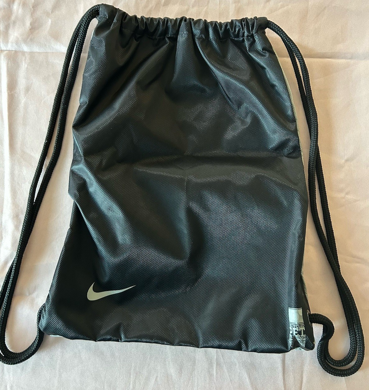 Nike Texas A&M Drawstring Cross Country Track and Field Bag Grey Black