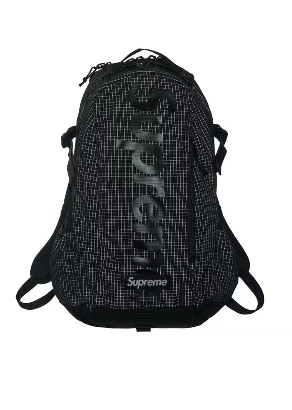 Supreme Backpack SS24 3M Reflective SS24 Box Logo School Travel Bag